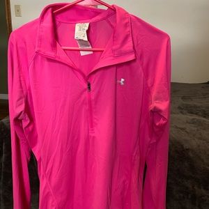 Hot Pink UnderArmor Pullover